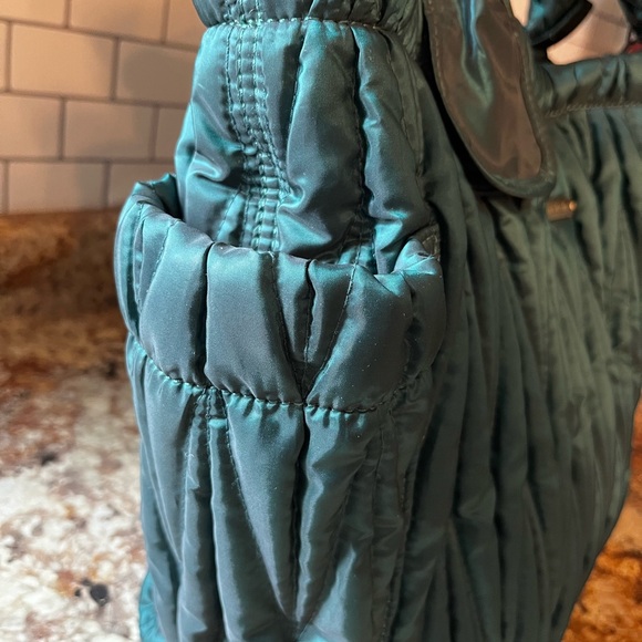 Brand New Timi & Leslie Moms/Diaper Bag Emerald Green - Picture 2 of 9